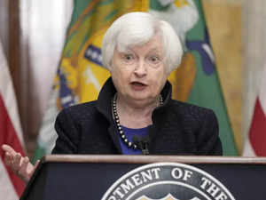 Janet Yellen says vigilant to downside economic risks, but don't 'overdo the negativism'