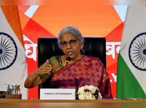 Funding for climate change has not happened: FM Nirmala Sitharaman