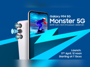 Samsung Galaxy M14 5G launched in India. Check price, features, specifications