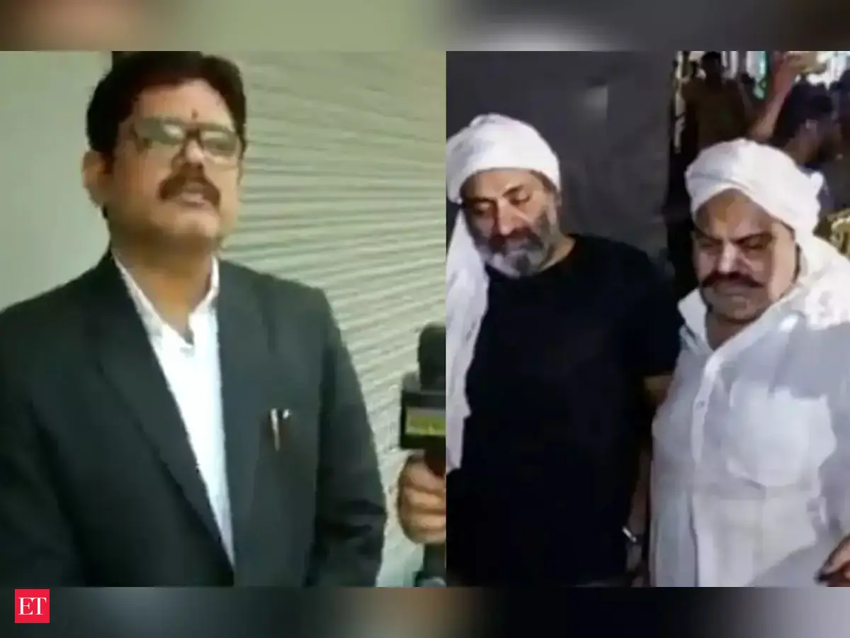 Atiq Ahmed death update: Atiq Ahmed killing: UP Police forms SIT to ...