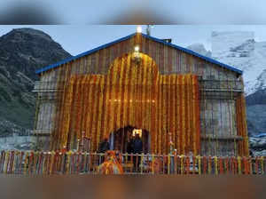 Kedarnath Yatra 2023: Pilgrims can visit shrine from April 25, check details