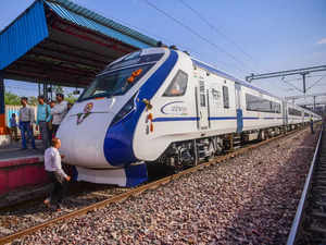 Built to hit 180 kmph, Vande Bharat Express trains running at 83 kmph average speed: RTI reply
