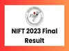 NIFT Final Result 2023 to be out soon. Check how to download