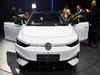 Volkswagen unveils electric luxury sedan at China auto show