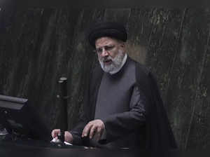 Iranian President Ebrahim Raisi