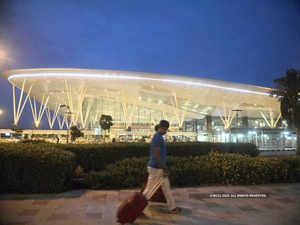 Passenger traffic at Bangalore airport up 96 pc at 31.91 million in FY23