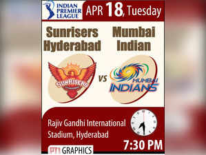 IPL 2023 SRH vs MI: Live streaming, where to watch Sunrisers Hyderabad vs Mumbai Indians today