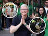 From mint-condition iPod to 1st Apple computer, how fans welcomed Tim Cook & Apple BKC store in Mumbai