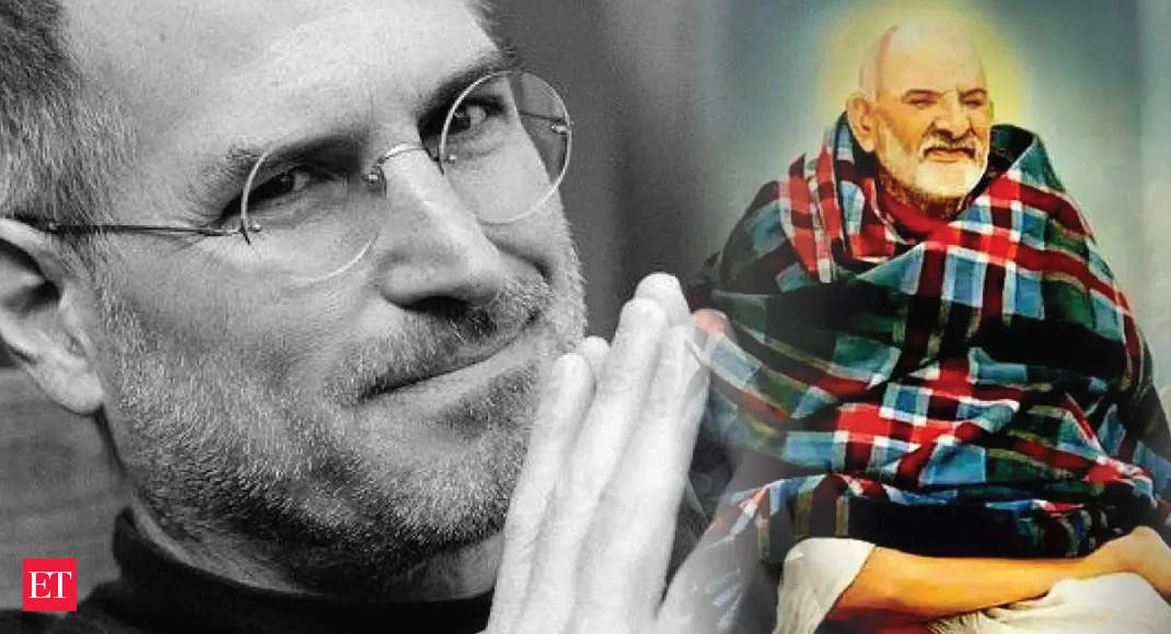 Apple's spiritual beginnings: Steve Jobs' link to Neem Karoli Baba and Paramhansa Yogananda