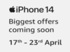 Amazon Sale 2023: Biggest ever offers on iPhone 14 models