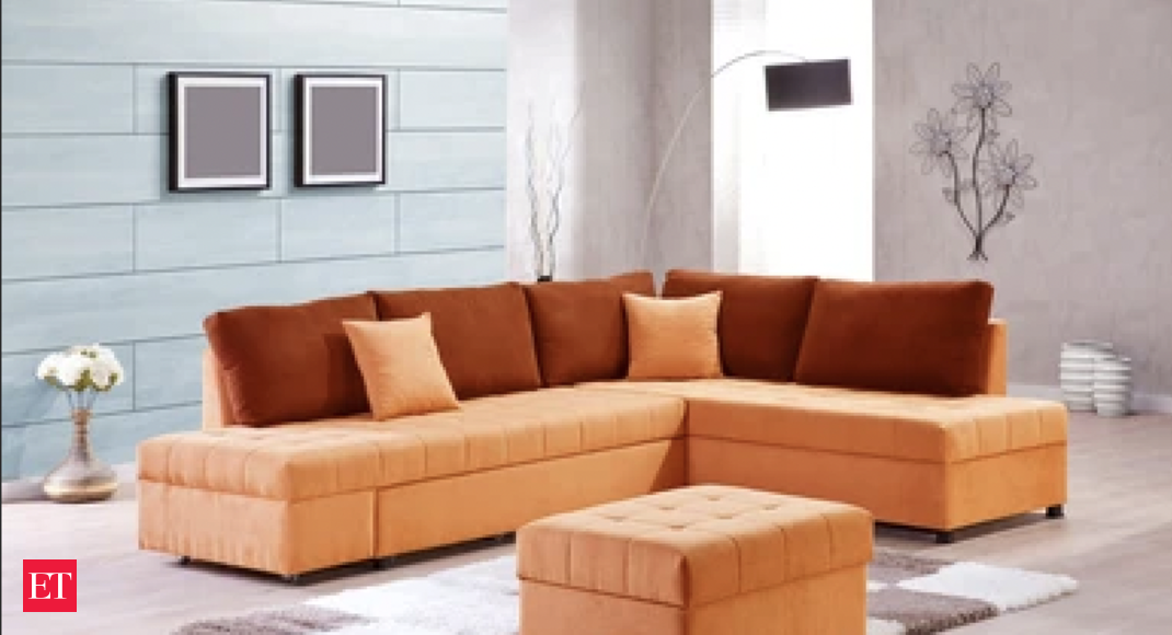 living room sofa sets: 10 modern and comfy Living Room Sofa Sets under Rs. 25,000