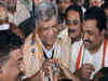 JP Nadda visits Lingayat leader Shettar's hometown on a damage-control mission