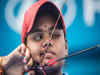 Jyothi matches world record to secure top seed in Archery World Cup