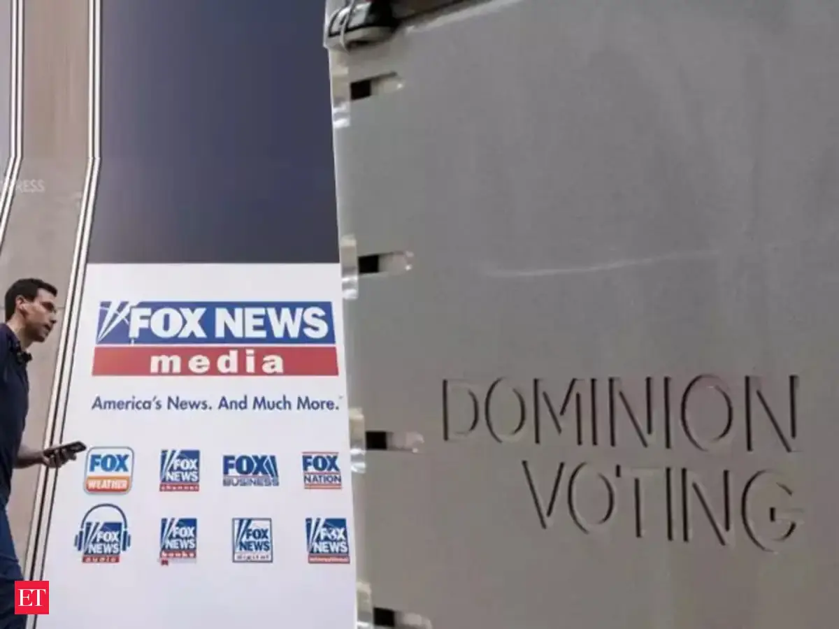 Fox, Dominion reach USD 787.5 million settlement: AP explains - The ...