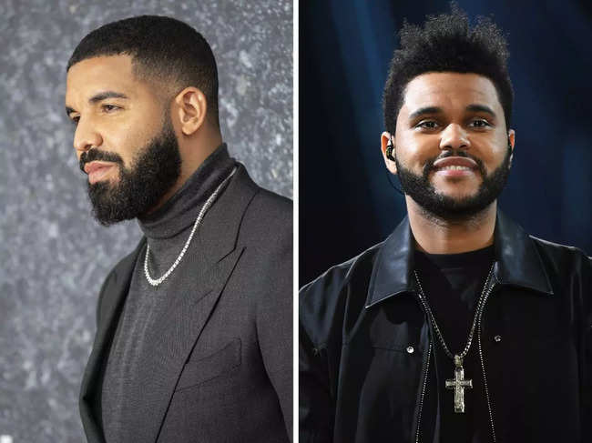 ​The song features artificial intelligence (AI) simulating the voices of the two artists trading verses about pop star Selena Gomez, who once dated The Weeknd.​