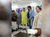 Kichcha Sudeep meets BJP president JP Nadda ahead of joining Basavraj Bommai's nomination filing team