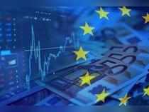 European shares fall ahead of March inflation data
