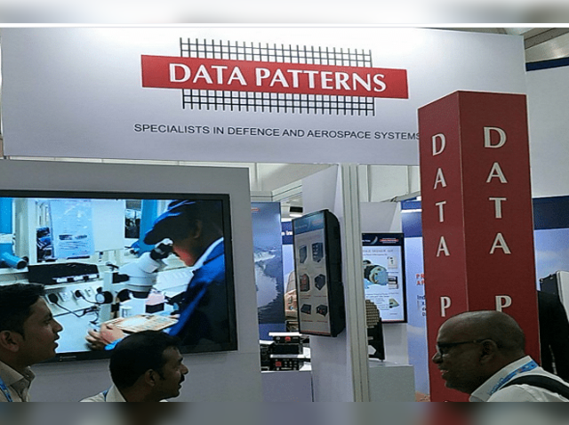 Data Patterns (India) | Price return since listing: 172%