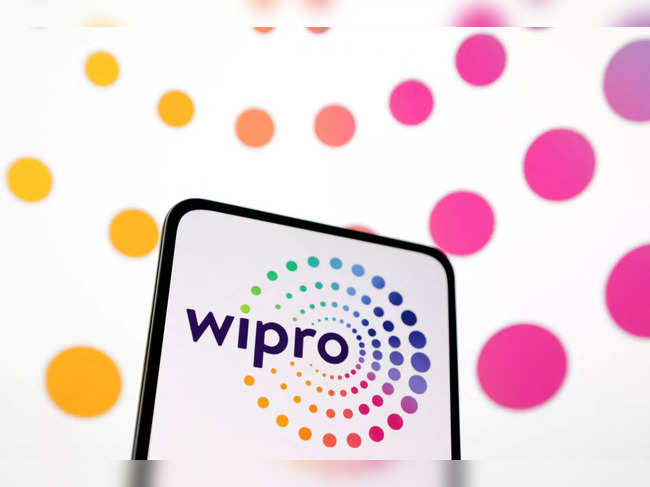 Illustration shows Wipro Ltd logo
