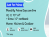 Amazon Prime Day 2023 - Up to 60% off on Kitchen and Home Appliances