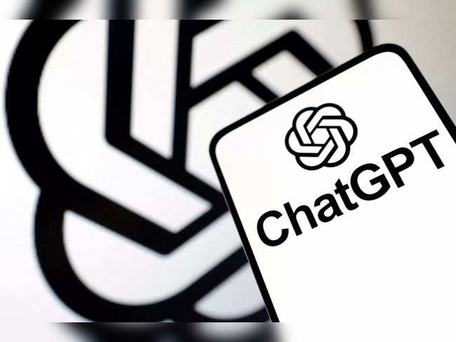 FILE PHOTO: Illustration shows ChatGPT logo