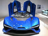 Swanky cars unveiled at Shanghai Auto Show 2023