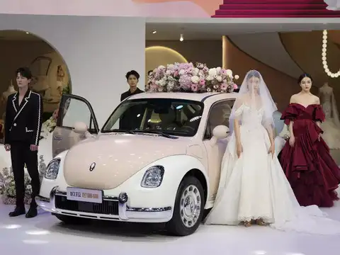 ​Ora Funky Cat EV car