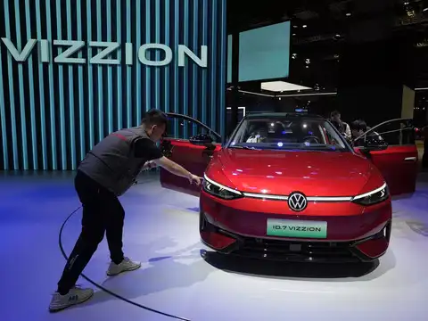 ​Volkswagen ID.7 Vizzion