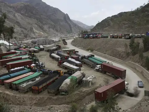 ​Torkham border post