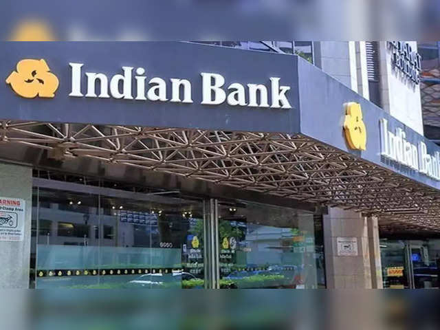 Indian Bank | 1-Year Price Return: 100%