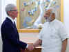 In meeting with PM Modi, Tim Cook says Apple committed to India