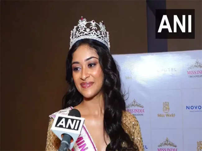 "Hope to prepare like this for Miss World competition": Femina Miss India World 2023 Nandini Gupta