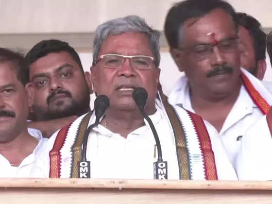 Karnataka Polls: 'My last election', announces Siddaramaiah in Varuna rally, lays out "succession plan" - The Economic Times Video | ET Now