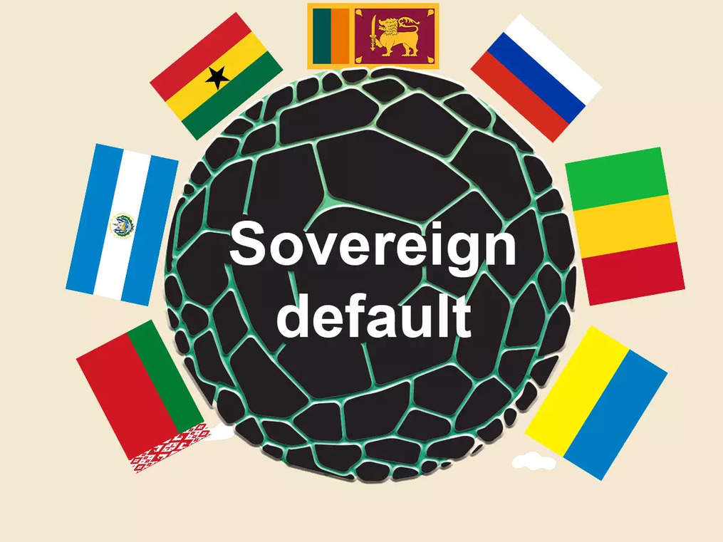 Seven nations have defaulted in 2023 so far. Will there be a spillover effect on global markets?