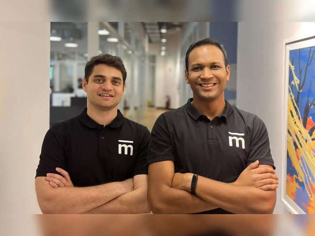Mesa School of Business founders Varun Limaye and Ankit Agarwal