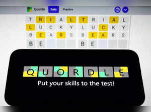 Quordle 451, April 20, 2023: Check hints, clues, and answers to solve today's word puzzle