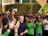 Apple opens first store in Delhi; CEO Tim Cook welcomes customers