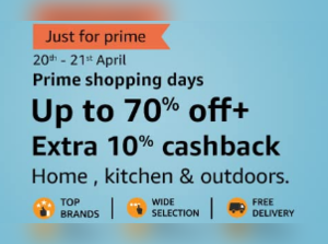Amazon Prime Shopping Days