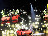 Stephan Winkelmann, CEO of Lamborghini,  presents the new Gallardo