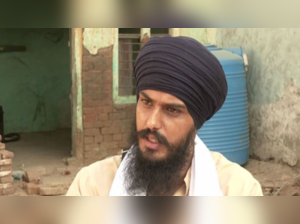 Amritpal Singh seen without turban in fresh CCTV footage