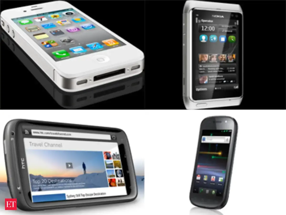 Check out the top 10 smartphones - | The Economic Times