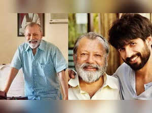 Shahid Kapoor reveals father Pankaj Kapur's advice about his 'cute boy' image in films