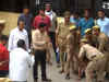 Prayagraj: Judicial Commission team recreated the crime scene of killing of Atiq Ahmed, Ashraf