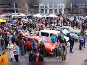 Classic Car Boot Sale in London