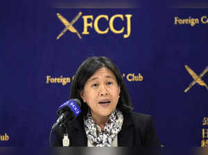 Trade envoy Tai says US not seeking to 'decouple' from China