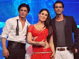 Ra One music launch ceremony