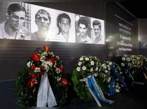 50th anniversary of the attack on Israeli team at 1972 Munich Olympics