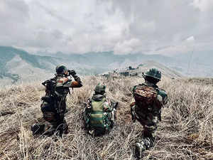 The security forces including the Army, Police and Intelligence Agencies are coordinating the operations.  As per the sources, the terrorists are suspected to be from the Lashkar-e-Taiba (LeT) and from Pakistan.  "More details are being ascertained about their route of ingress into the area. The search is being conducted extensively in the area where multiple cave-type natural structures are present," said sources.