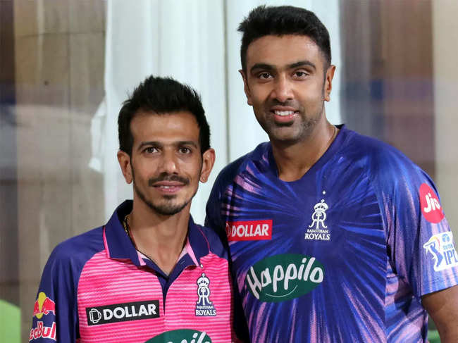 ​Over the years, Yuzvendra Chahal and Ravichandran Ashwin have become global superstars with the arrival of IPL.​