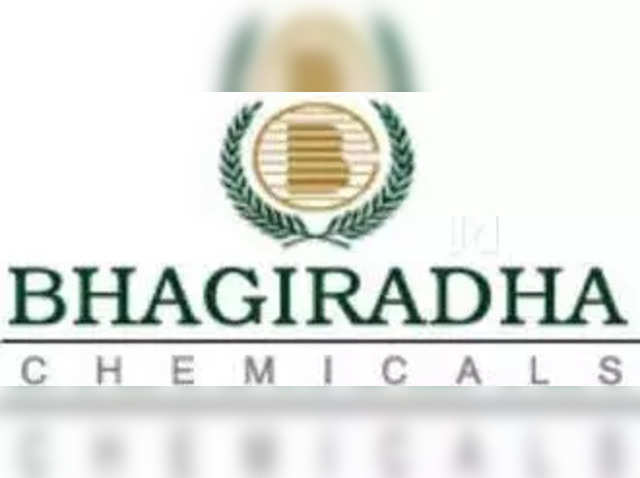 ​Bhagiradha Chemicals & Industries | 5-Day Price Return: 19% | CMP: Rs 1539